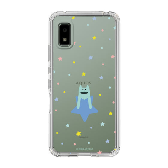 スリムプロテクションケース［ CRAFTHOLIC - Star - KORAT ］