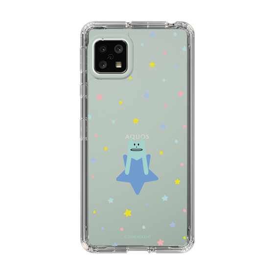 スリムプロテクションケース［ CRAFTHOLIC - Star - KORAT ］