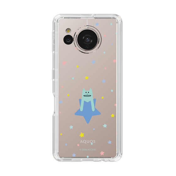 スリムプロテクションケース［ CRAFTHOLIC - Star - KORAT ］