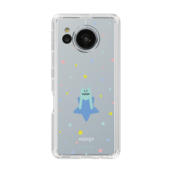 スリムプロテクションケース［ CRAFTHOLIC - Star - KORAT ］