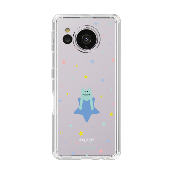 スリムプロテクションケース［ CRAFTHOLIC - Star - KORAT ］