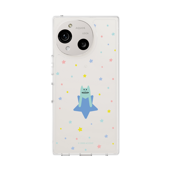 スリムプロテクションケース［ CRAFTHOLIC - Star - KORAT ］