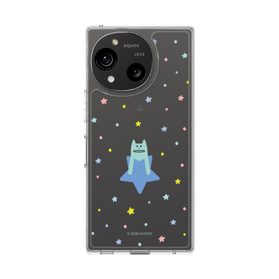 スリムプロテクションケース［ CRAFTHOLIC - Star - KORAT ］