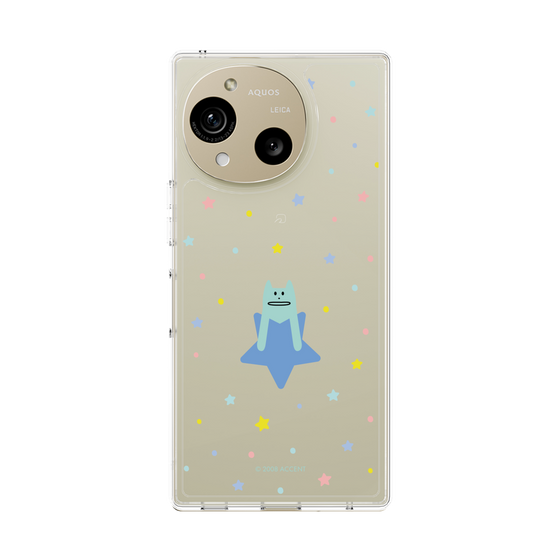 スリムプロテクションケース［ CRAFTHOLIC - Star - KORAT ］