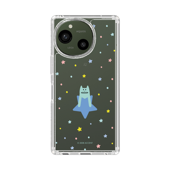 スリムプロテクションケース［ CRAFTHOLIC - Star - KORAT ］