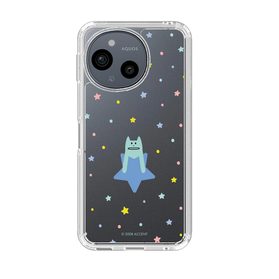 スリムプロテクションケース［ CRAFTHOLIC - Star - KORAT ］