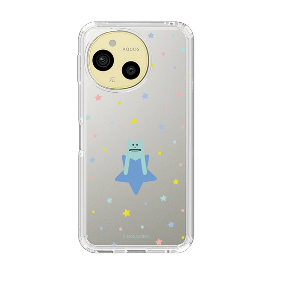 スリムプロテクションケース［ CRAFTHOLIC - Star - KORAT ］