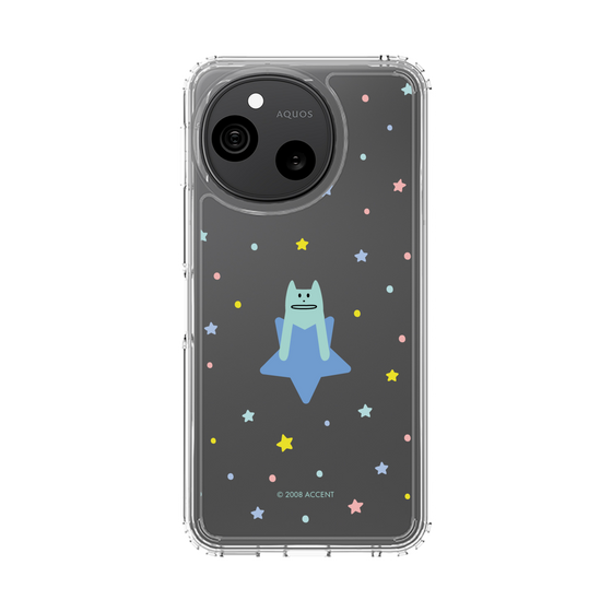 スリムプロテクションケース［ CRAFTHOLIC - Star - KORAT ］