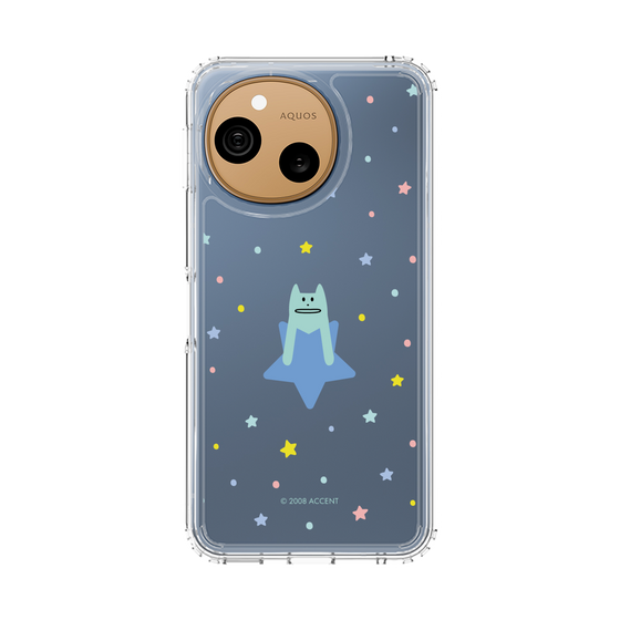 スリムプロテクションケース［ CRAFTHOLIC - Star - KORAT ］