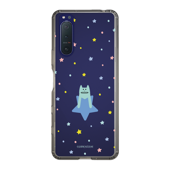 スリムプロテクションケース［ CRAFTHOLIC - Star - KORAT ］