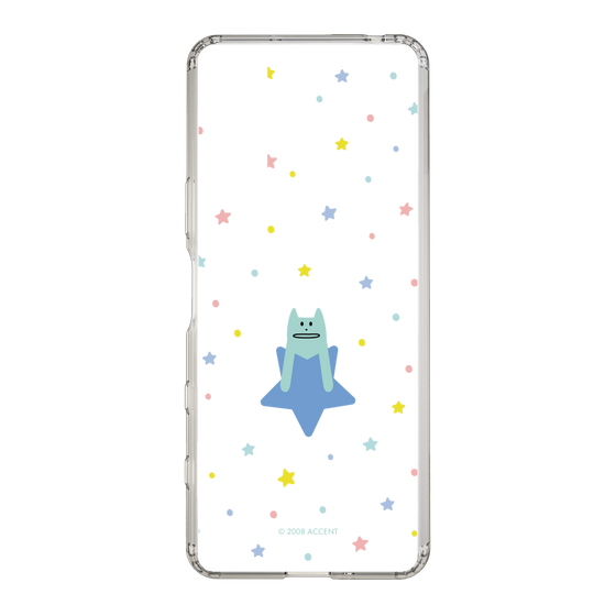 スリムプロテクションケース［ CRAFTHOLIC - Star - KORAT ］