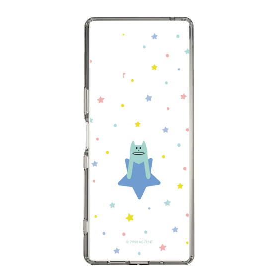 スリムプロテクションケース［ CRAFTHOLIC - Star - KORAT ］