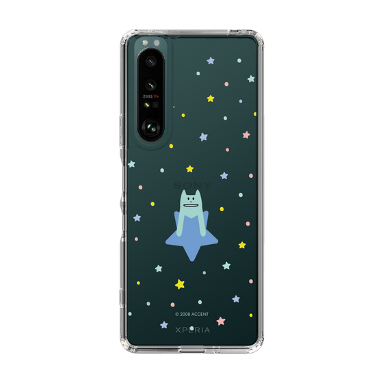 スリムプロテクションケース［ CRAFTHOLIC - Star - KORAT ］