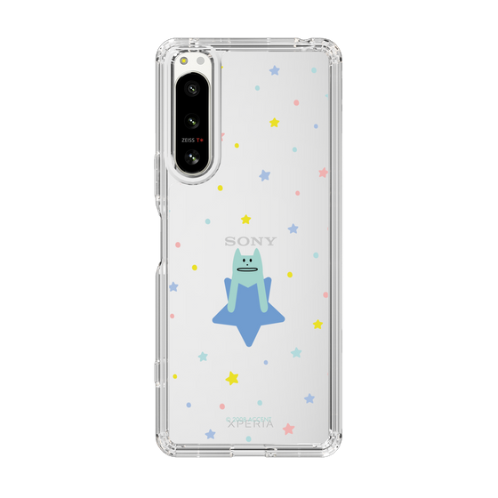 スリムプロテクションケース［ CRAFTHOLIC - Star - KORAT ］