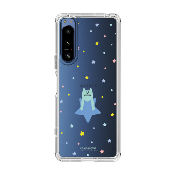 スリムプロテクションケース［ CRAFTHOLIC - Star - KORAT ］
