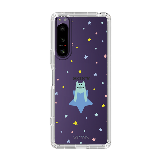スリムプロテクションケース［ CRAFTHOLIC - Star - KORAT ］