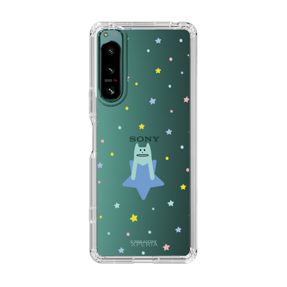 スリムプロテクションケース［ CRAFTHOLIC - Star - KORAT ］