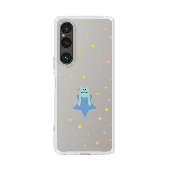 スリムプロテクションケース［ CRAFTHOLIC - Star - KORAT ］