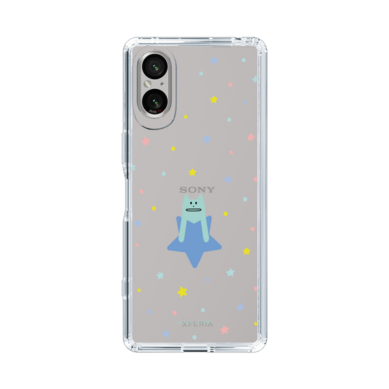 スリムプロテクションケース［ CRAFTHOLIC - Star - KORAT ］