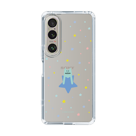 スリムプロテクションケース［ CRAFTHOLIC - Star - KORAT ］