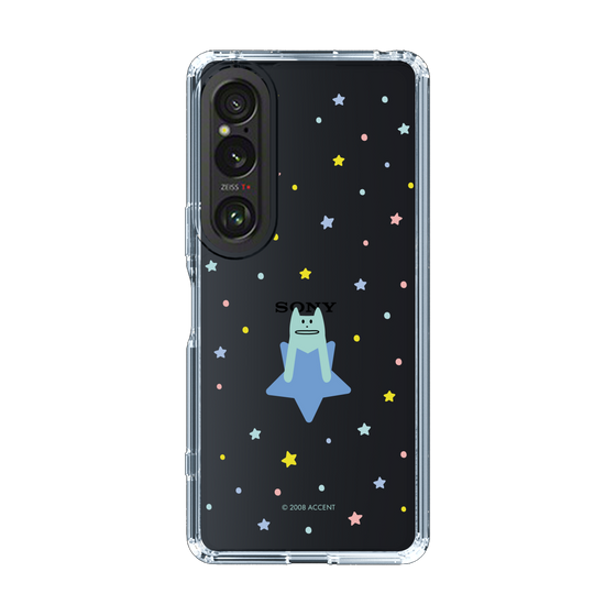 スリムプロテクションケース［ CRAFTHOLIC - Star - KORAT ］