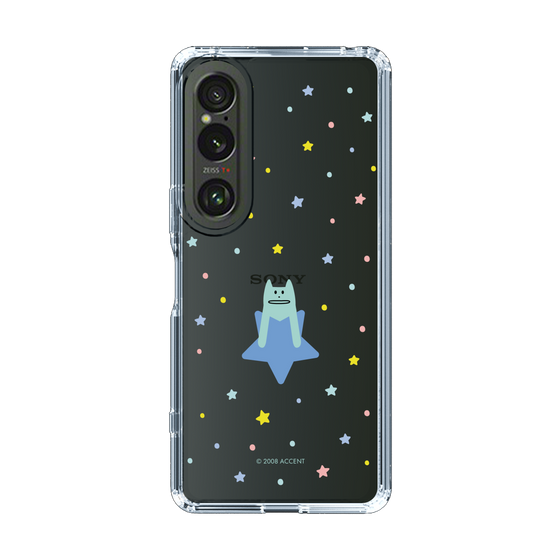 スリムプロテクションケース［ CRAFTHOLIC - Star - KORAT ］