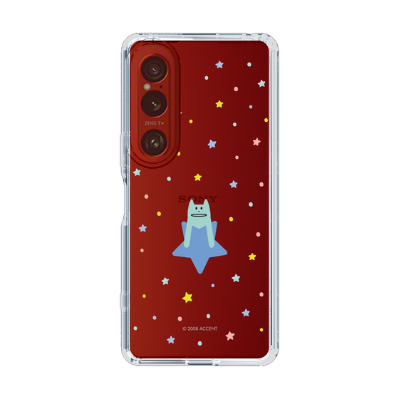 スリムプロテクションケース［ CRAFTHOLIC - Star - KORAT ］