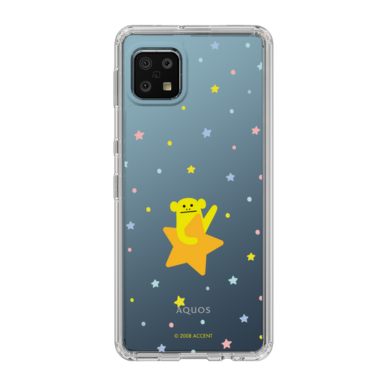 スリムプロテクションケース［ CRAFTHOLIC - Star - LORIS ］