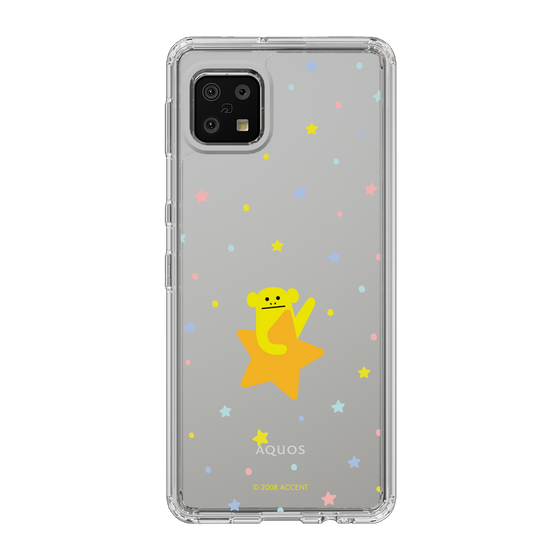 スリムプロテクションケース［ CRAFTHOLIC - Star - LORIS ］