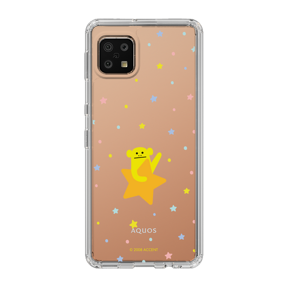 スリムプロテクションケース［ CRAFTHOLIC - Star - LORIS ］