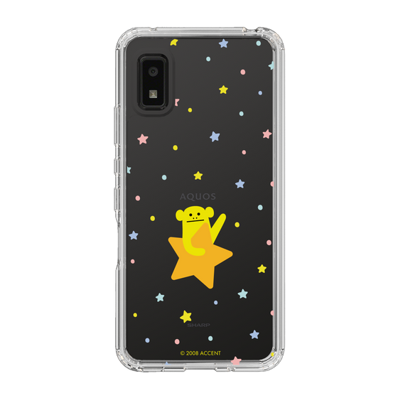 スリムプロテクションケース［ CRAFTHOLIC - Star - LORIS ］