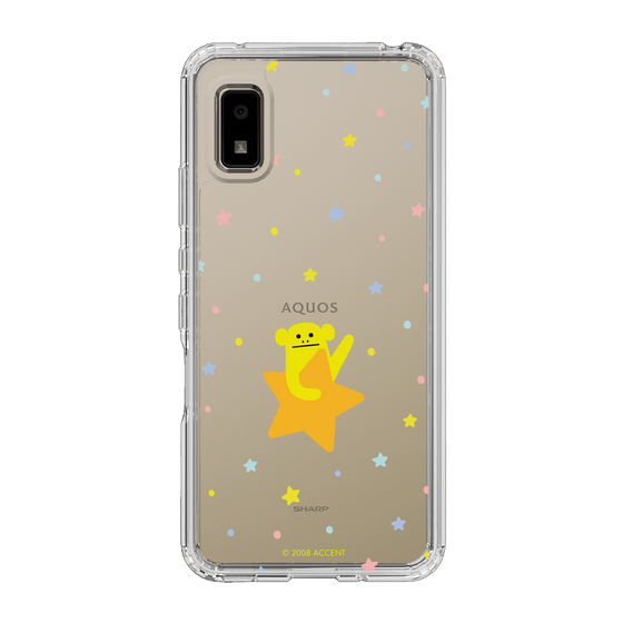 スリムプロテクションケース［ CRAFTHOLIC - Star - LORIS ］
