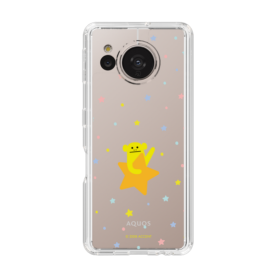 スリムプロテクションケース［ CRAFTHOLIC - Star - LORIS ］