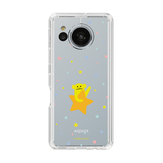 スリムプロテクションケース［ CRAFTHOLIC - Star - LORIS ］