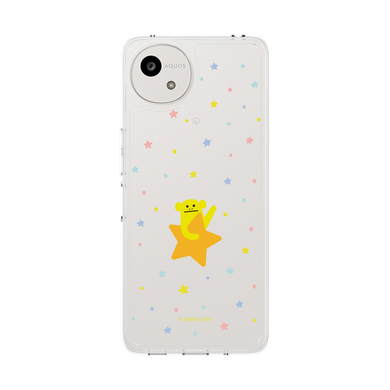 スリムプロテクションケース［ CRAFTHOLIC - Star - LORIS ］