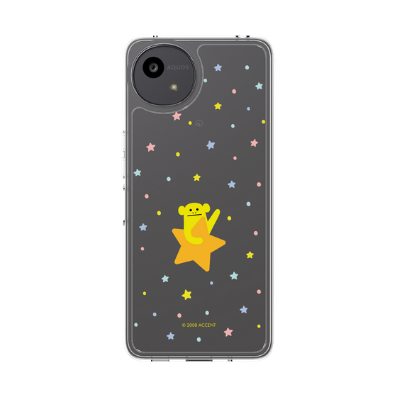 スリムプロテクションケース［ CRAFTHOLIC - Star - LORIS ］