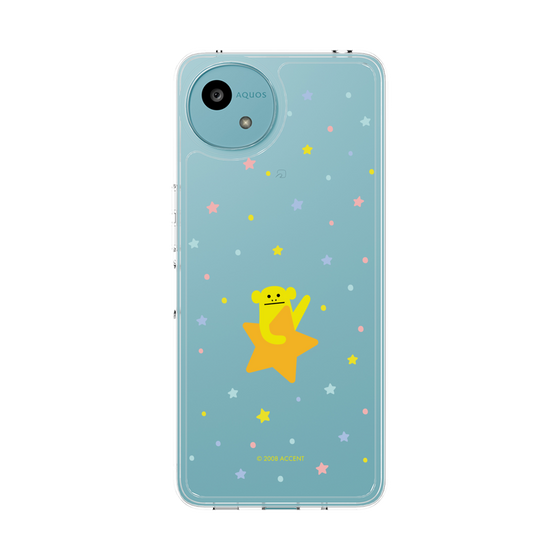 スリムプロテクションケース［ CRAFTHOLIC - Star - LORIS ］
