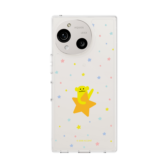 スリムプロテクションケース［ CRAFTHOLIC - Star - LORIS ］