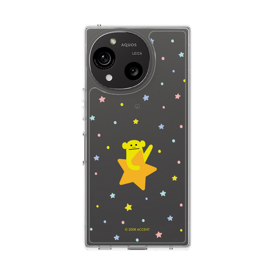 スリムプロテクションケース［ CRAFTHOLIC - Star - LORIS ］
