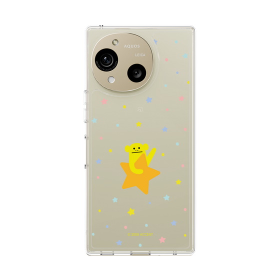 スリムプロテクションケース［ CRAFTHOLIC - Star - LORIS ］