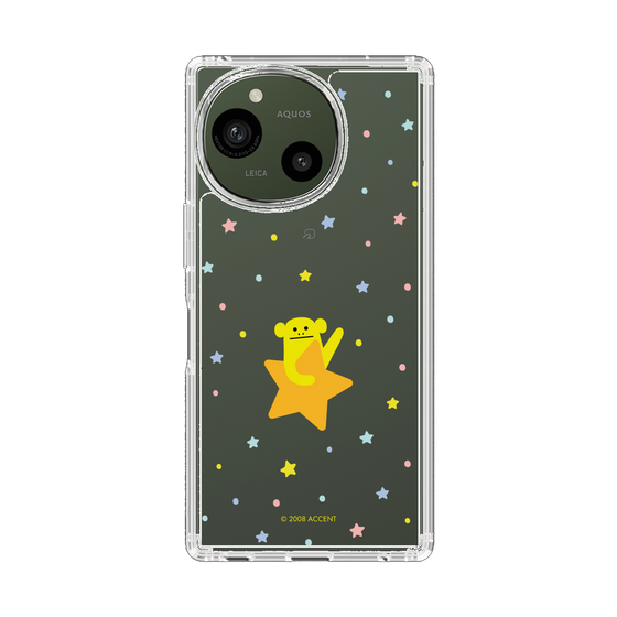 スリムプロテクションケース［ CRAFTHOLIC - Star - LORIS ］