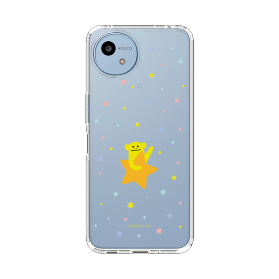 スリムプロテクションケース［ CRAFTHOLIC - Star - LORIS ］