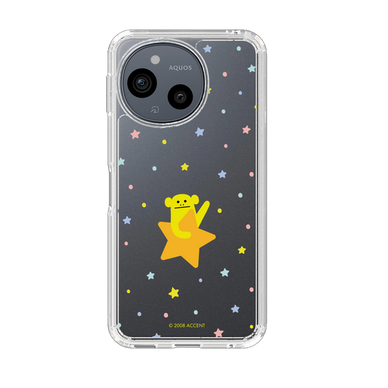 スリムプロテクションケース［ CRAFTHOLIC - Star - LORIS ］