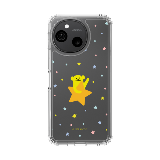 スリムプロテクションケース［ CRAFTHOLIC - Star - LORIS ］