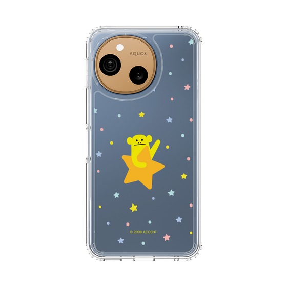 スリムプロテクションケース［ CRAFTHOLIC - Star - LORIS ］