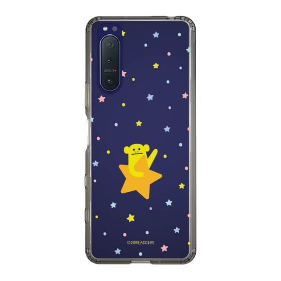 スリムプロテクションケース［ CRAFTHOLIC - Star - LORIS ］