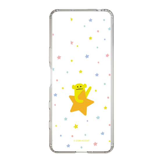 スリムプロテクションケース［ CRAFTHOLIC - Star - LORIS ］