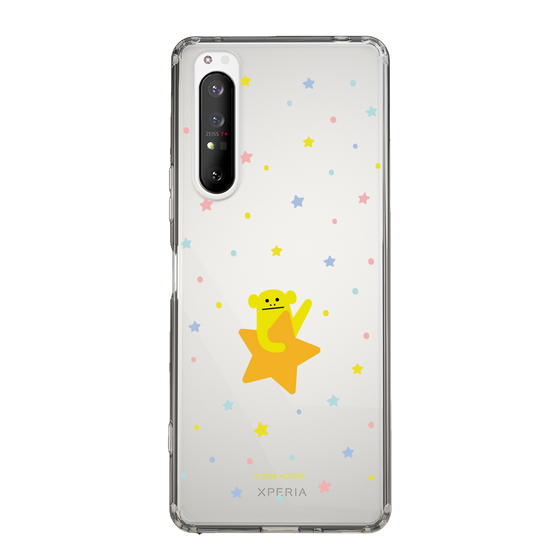 スリムプロテクションケース［ CRAFTHOLIC - Star - LORIS ］
