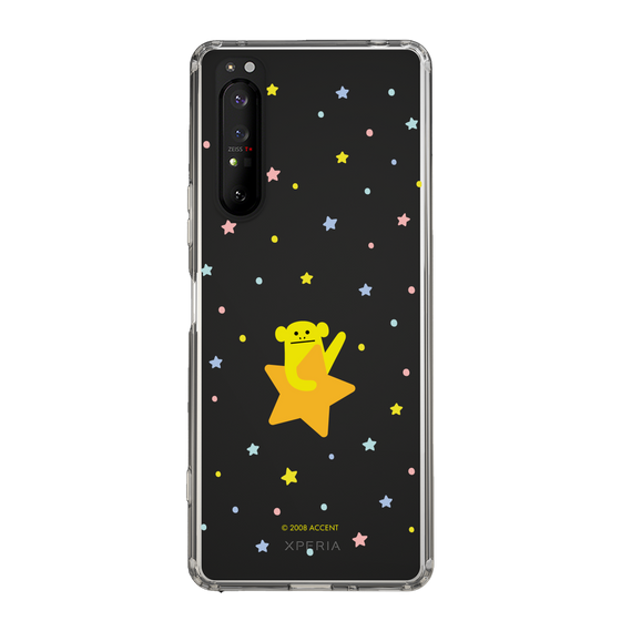 スリムプロテクションケース［ CRAFTHOLIC - Star - LORIS ］