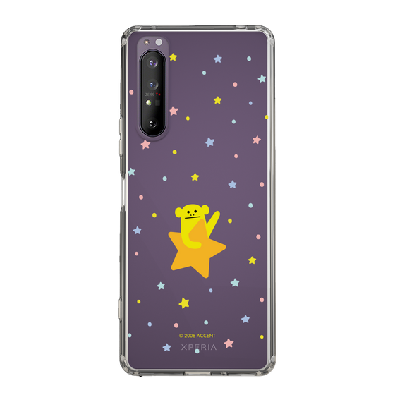 スリムプロテクションケース［ CRAFTHOLIC - Star - LORIS ］